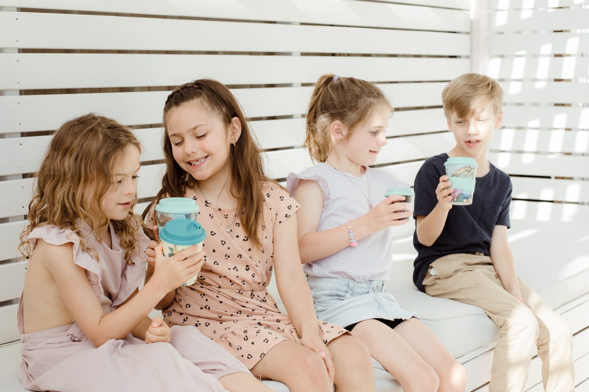 Kids say the darndest things in public!
