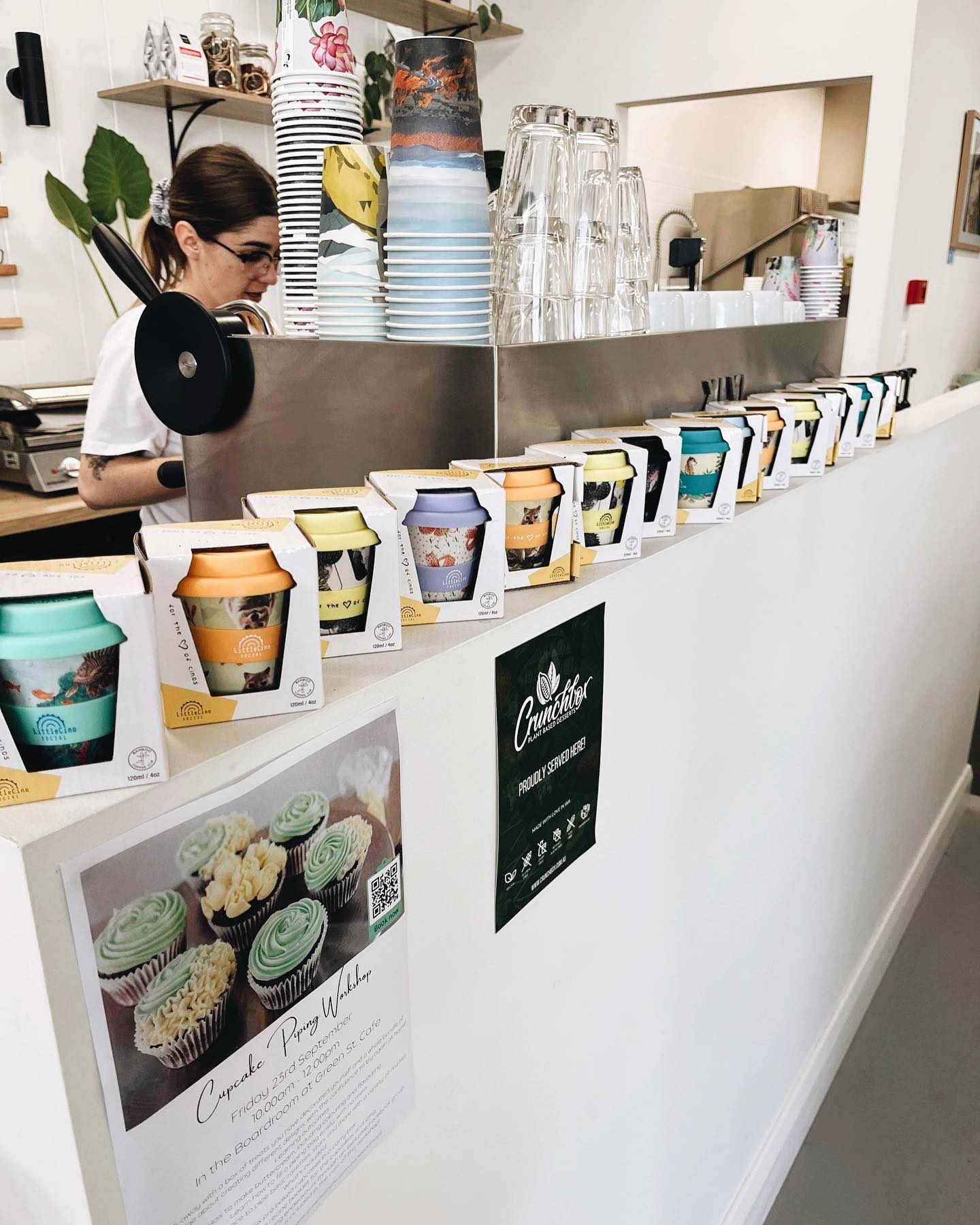 It’s only one disposable coffee cup…