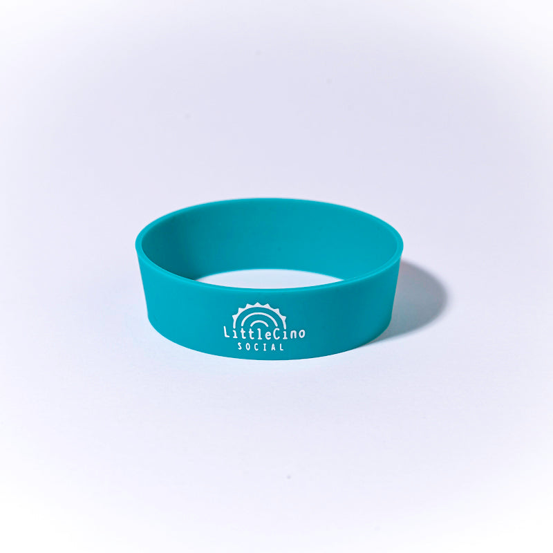 Babycino reusable band - Aqua