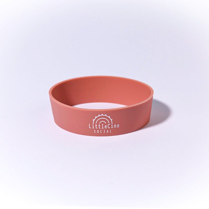 Babycino reusable band - Caramel