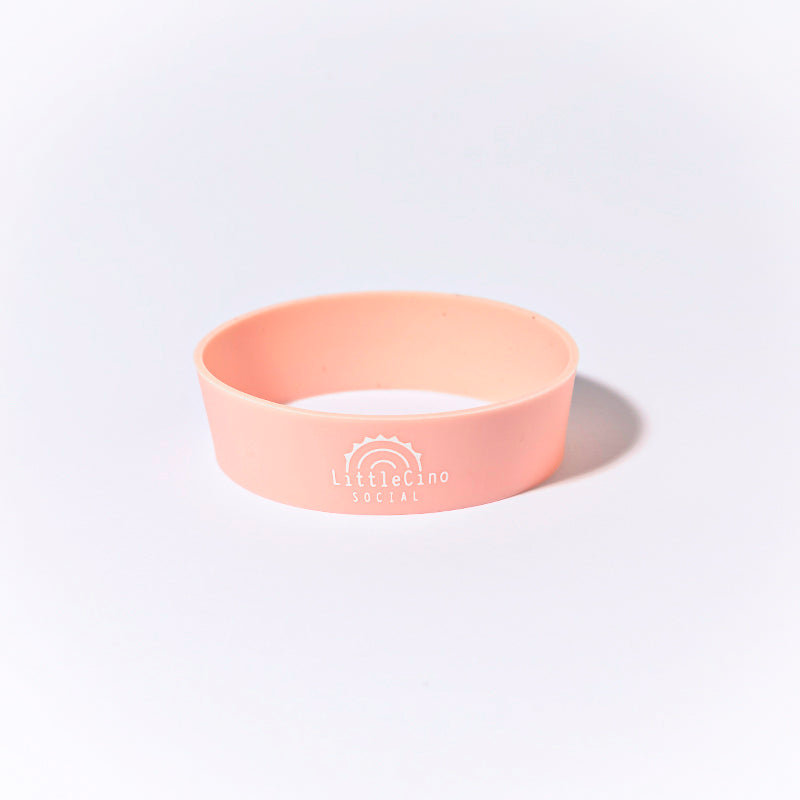 Babycino reusable band - Peach