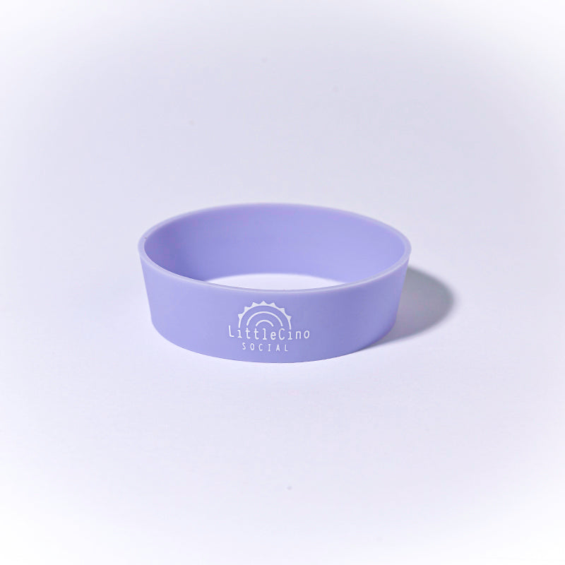 Babycino reusable band - Purple