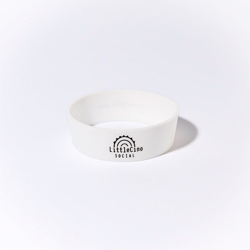 Babycino reusable band - White