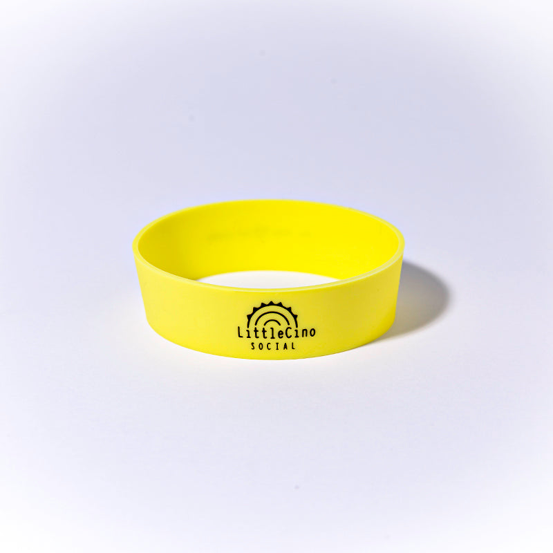 Babycino reusable band - Yellow