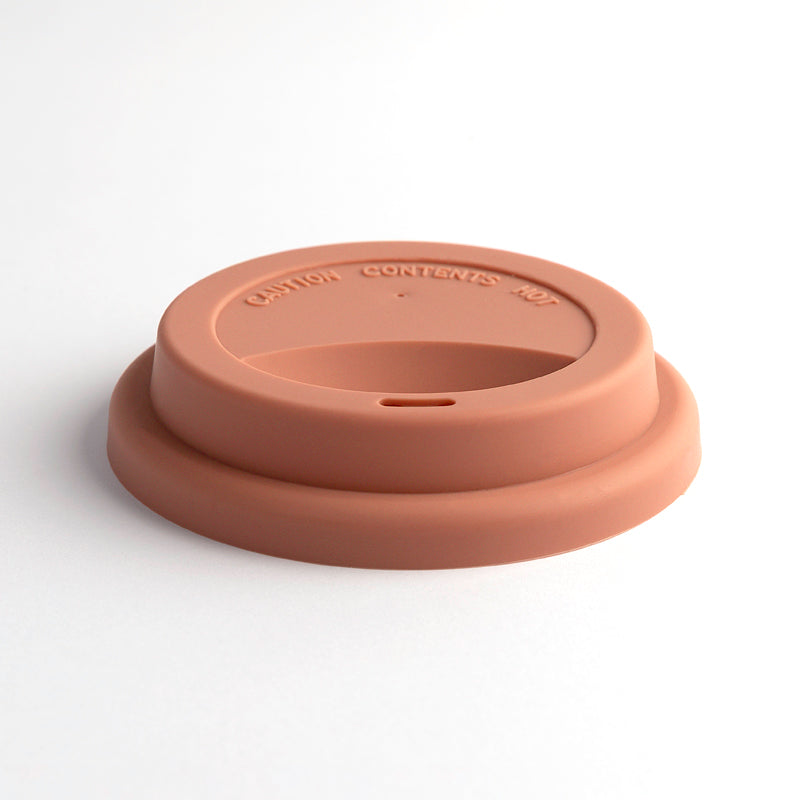 Caramel Large Babycino Lid