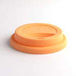 Peach Large Babycino Lid
