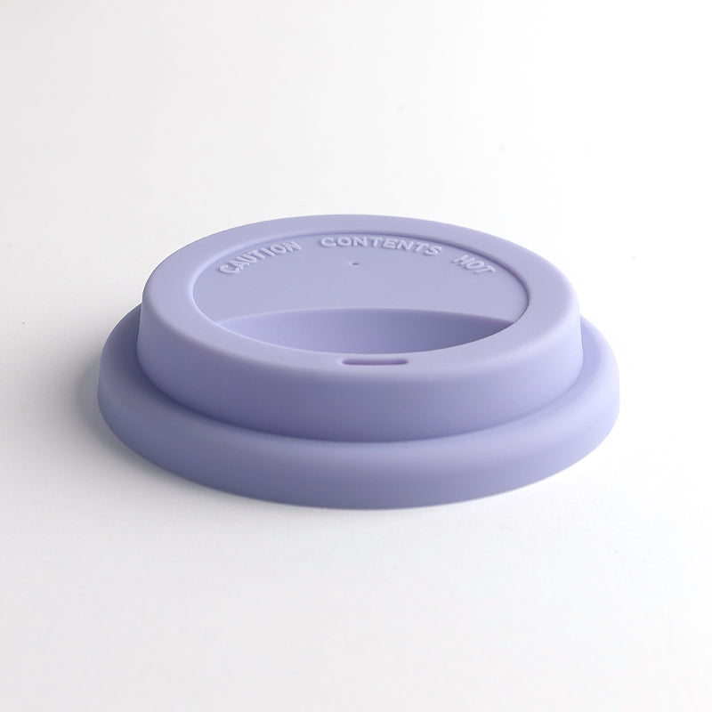 Purple Large Babycino Lid