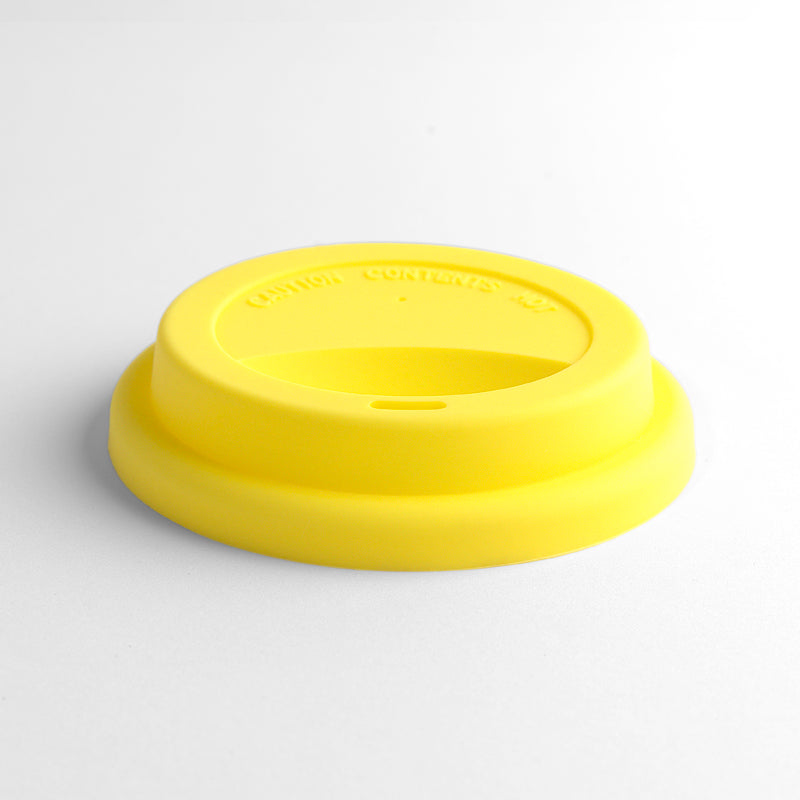 Yellow Large Babycino Lid