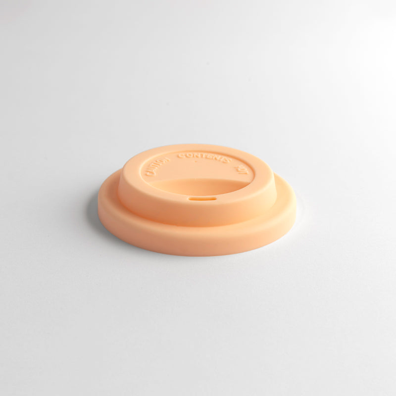 Cream Medium Babycino Lid