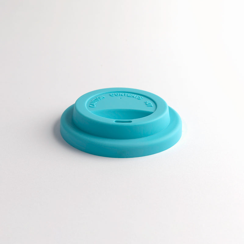 Pale Blue Medium Babycino Lid