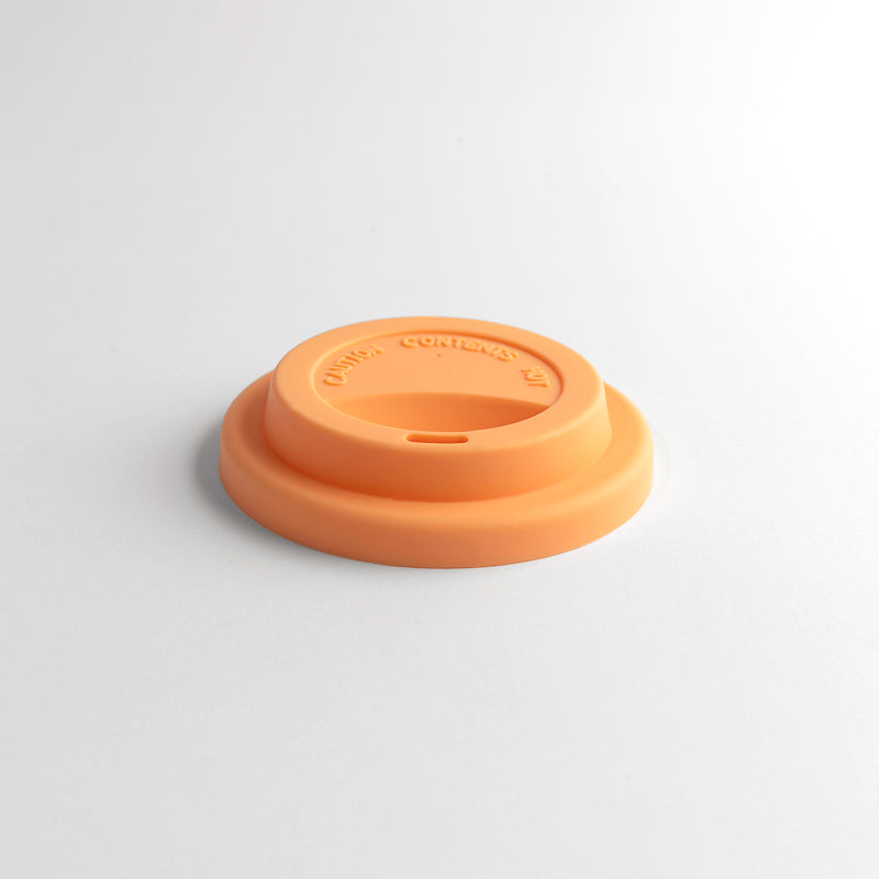 Peach Medium Babycino Lid