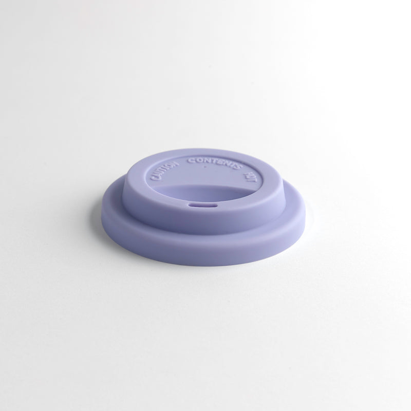Purple Medium Babycino Lid