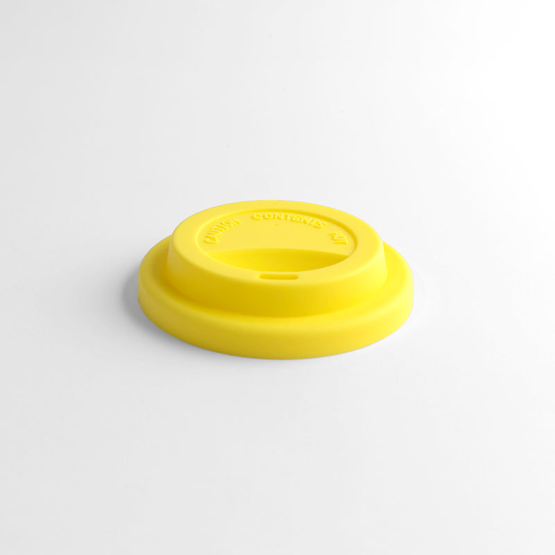 Yellow Medium Babycino Lid