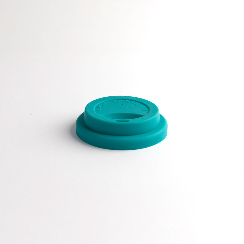 Aqua Small Babycino Lid