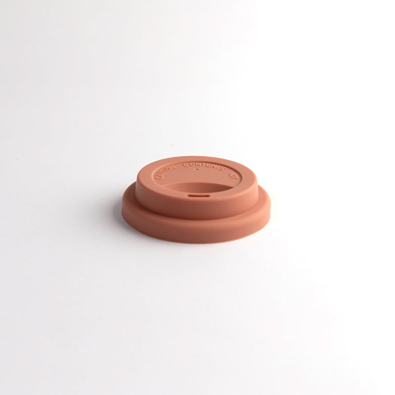 Caramel Small Babycino Lid