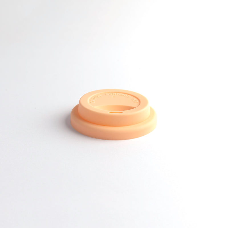 Cream Small Babycino Lid