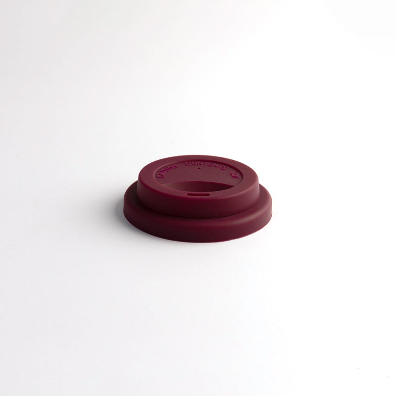 Maroon Small Babycino Lid