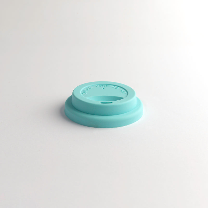 Pale Aqua Small Babycino Lid