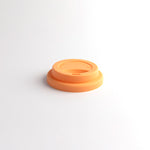 Peach Small Babycino Lid