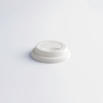 White Small Babycino Lid