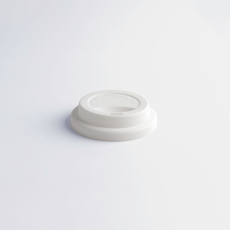 White Small Babycino Lid