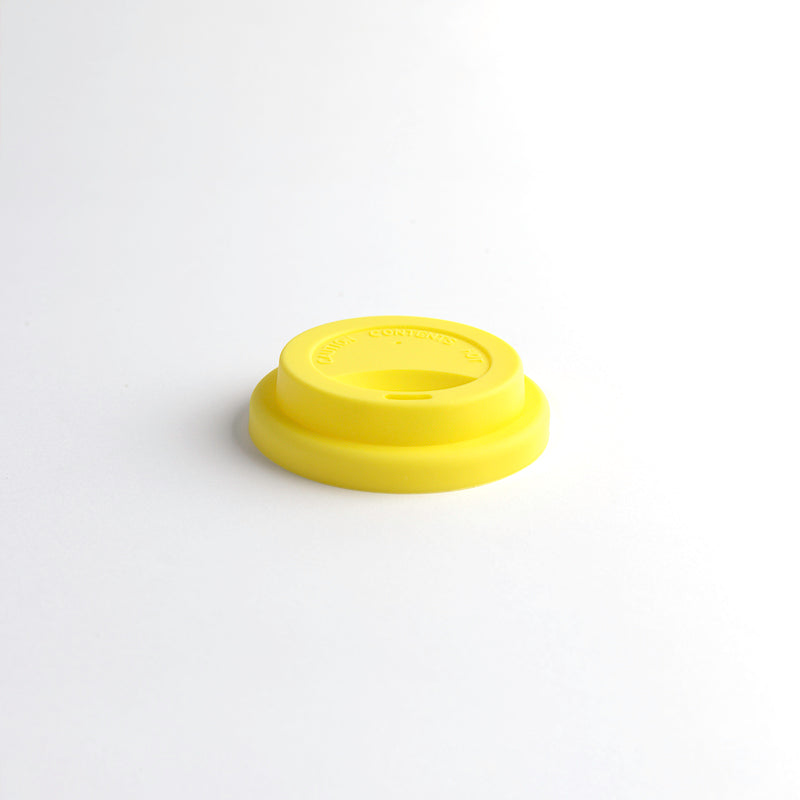 Yellow Small Babycino Lid