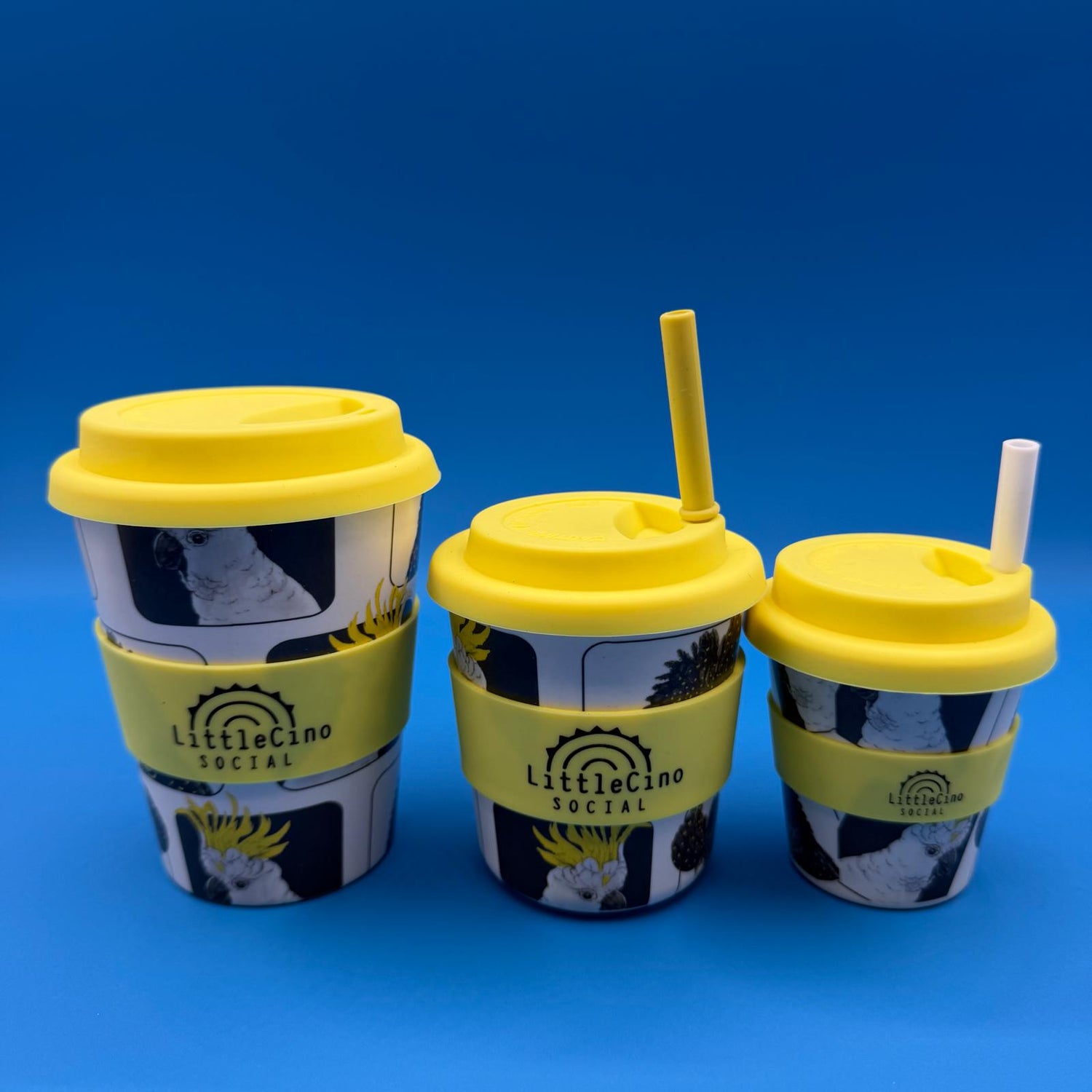 Cockatoo Coffee Cup