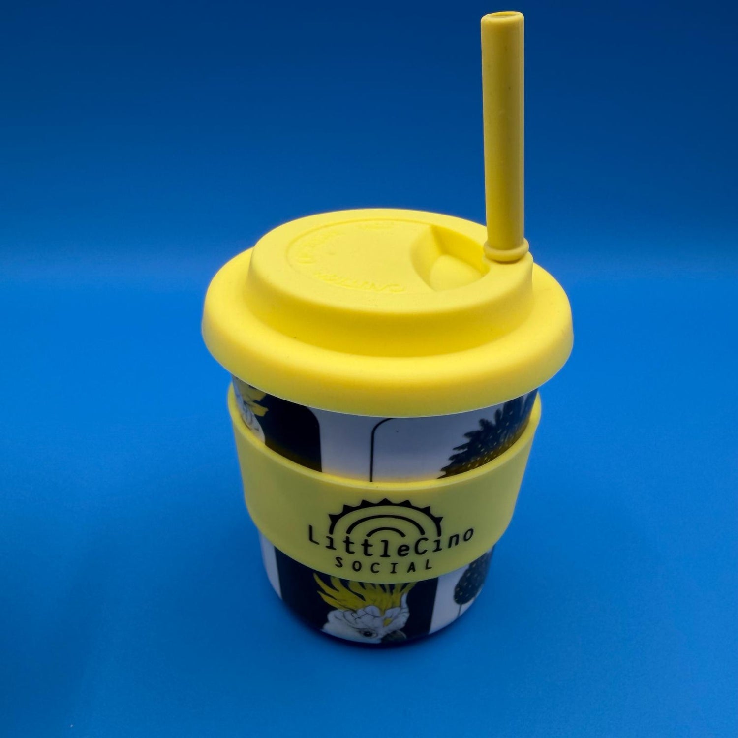 Cockatoo Coffee Cup