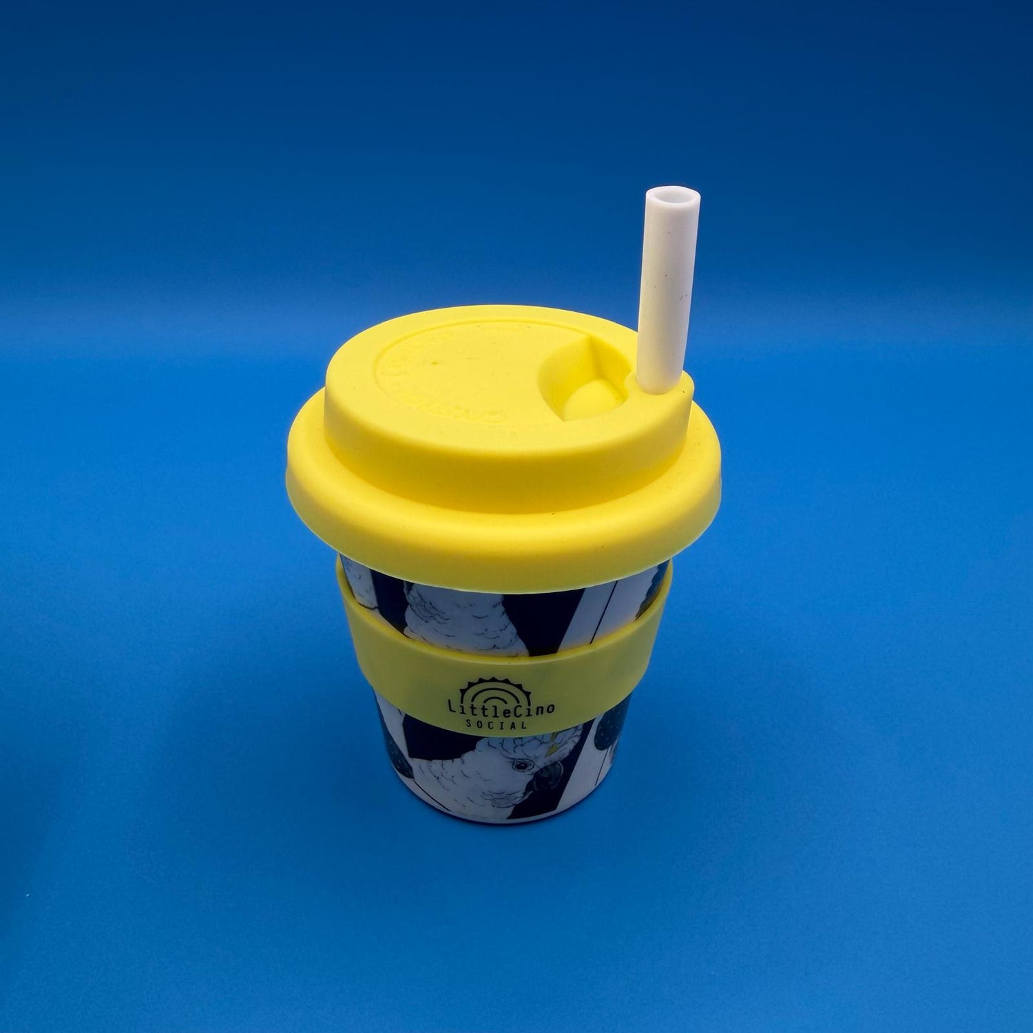 Cockatoo Coffee Cup