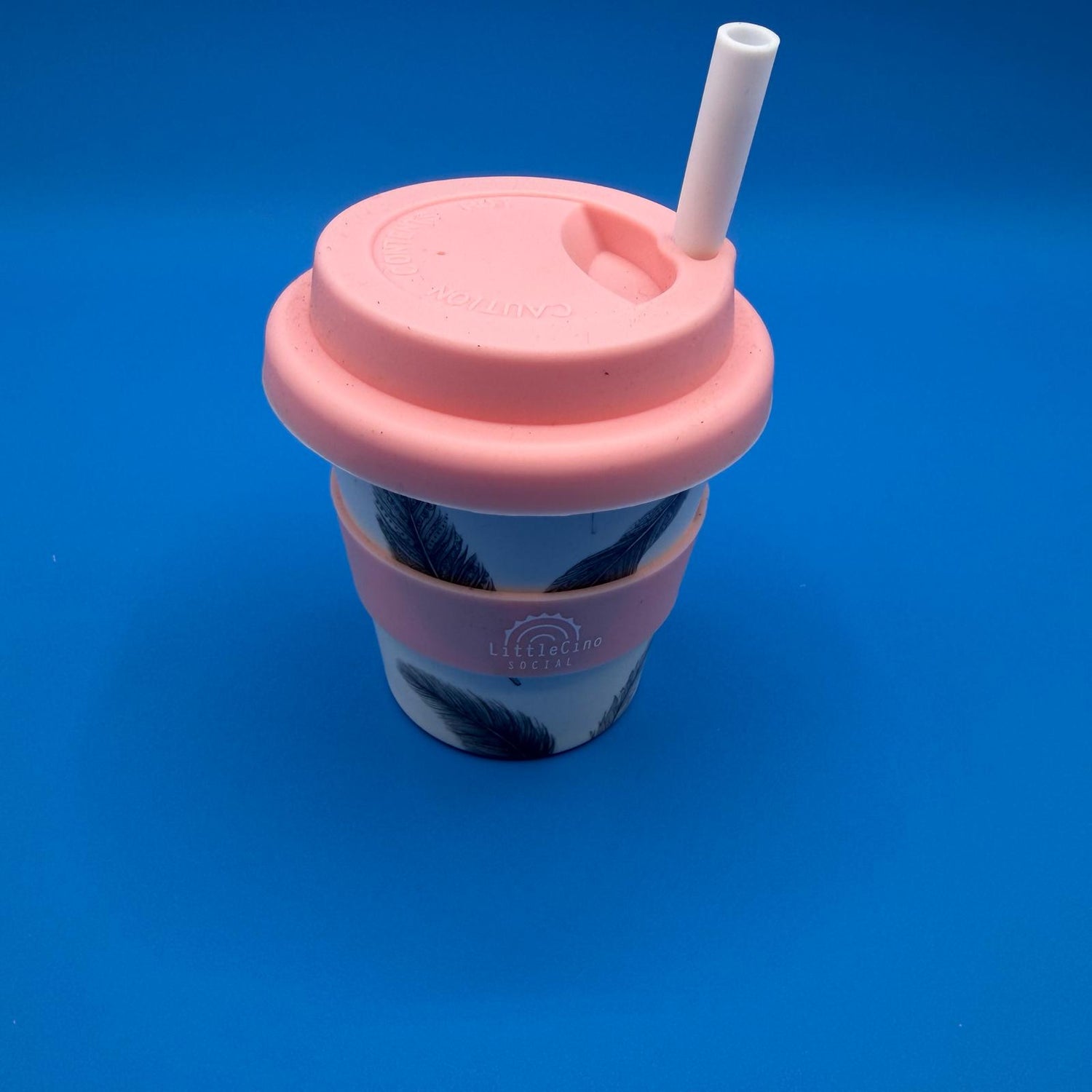 Feathers Coffee Cup