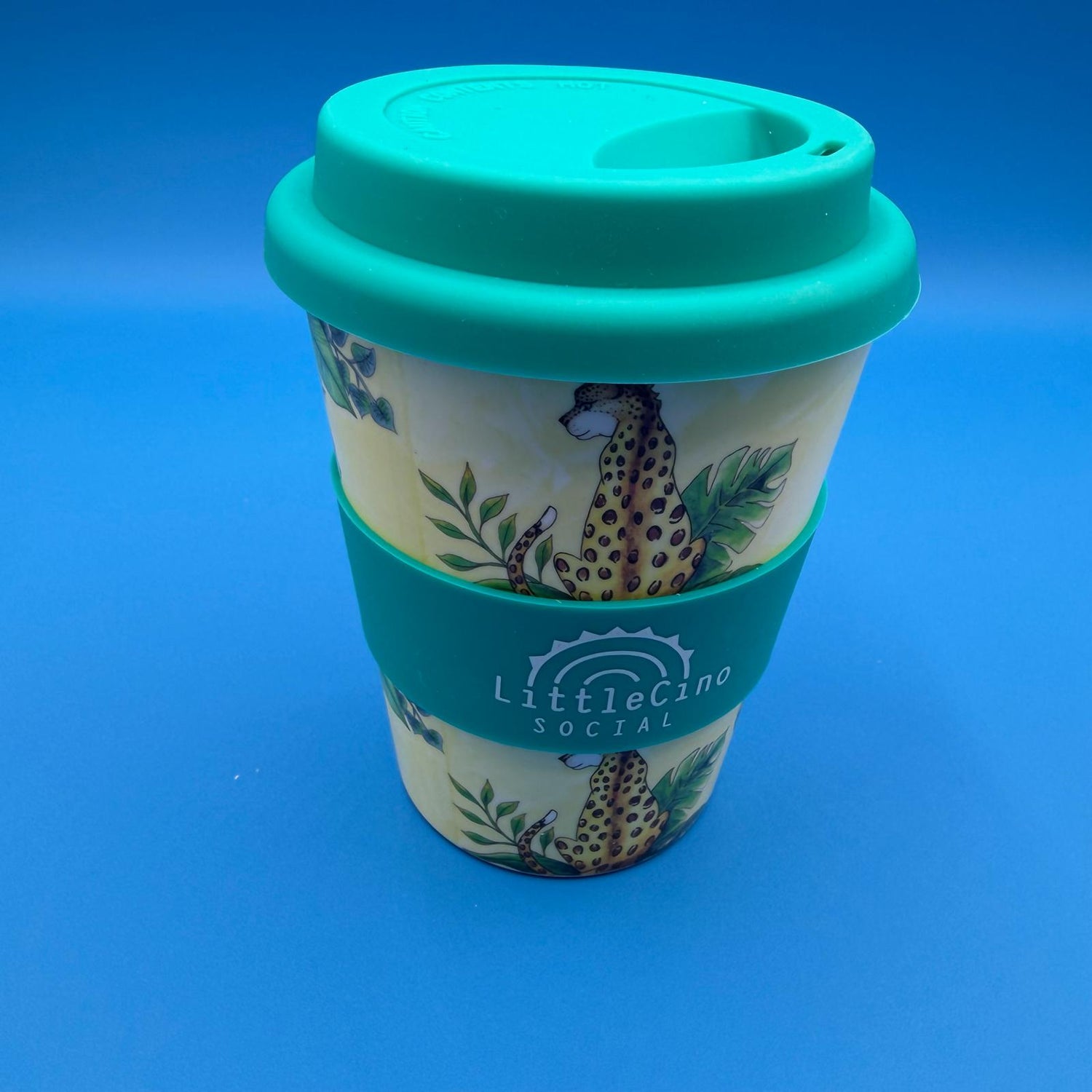 Lionel Leopard Coffee Cup