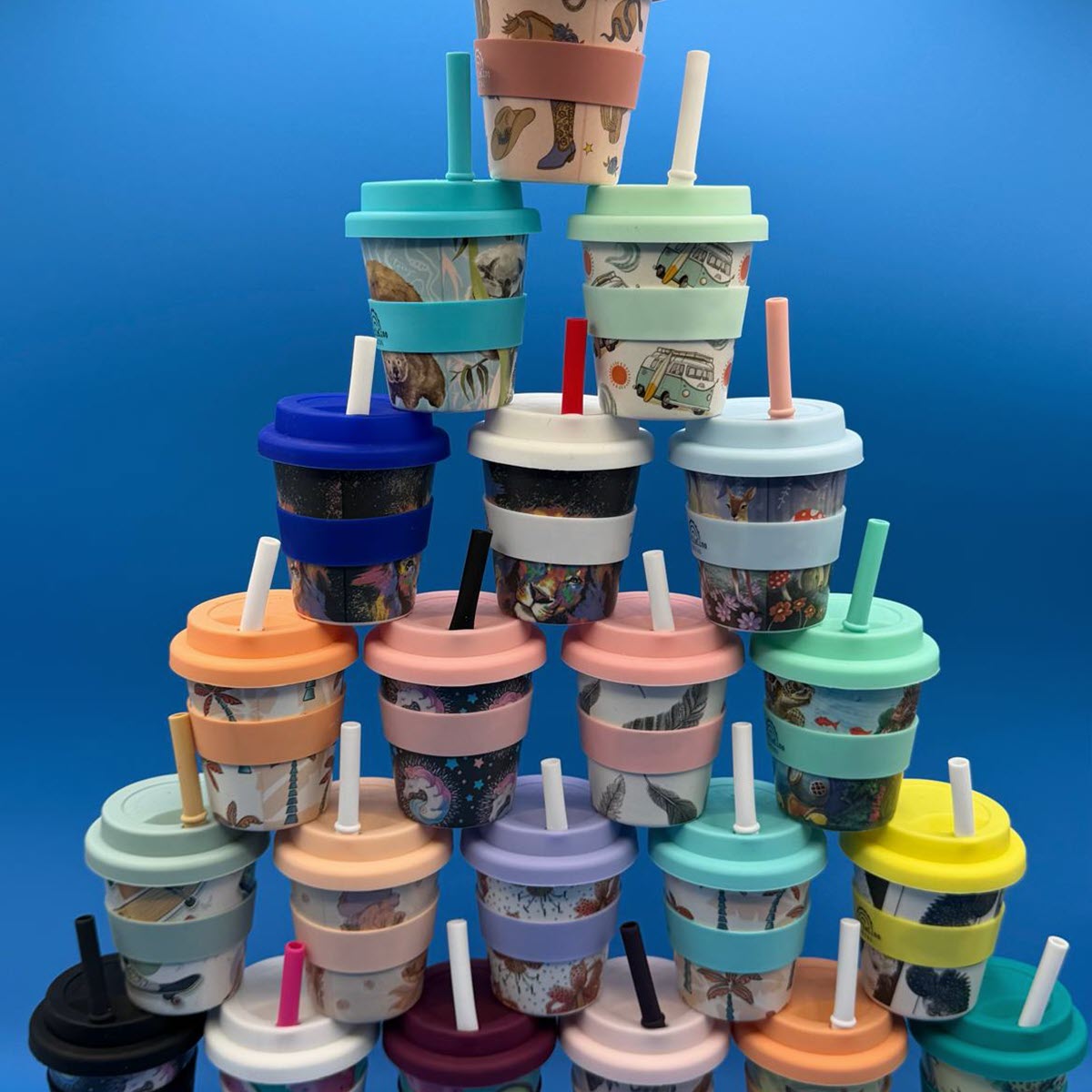 Babycino 4oz Reusable Straw