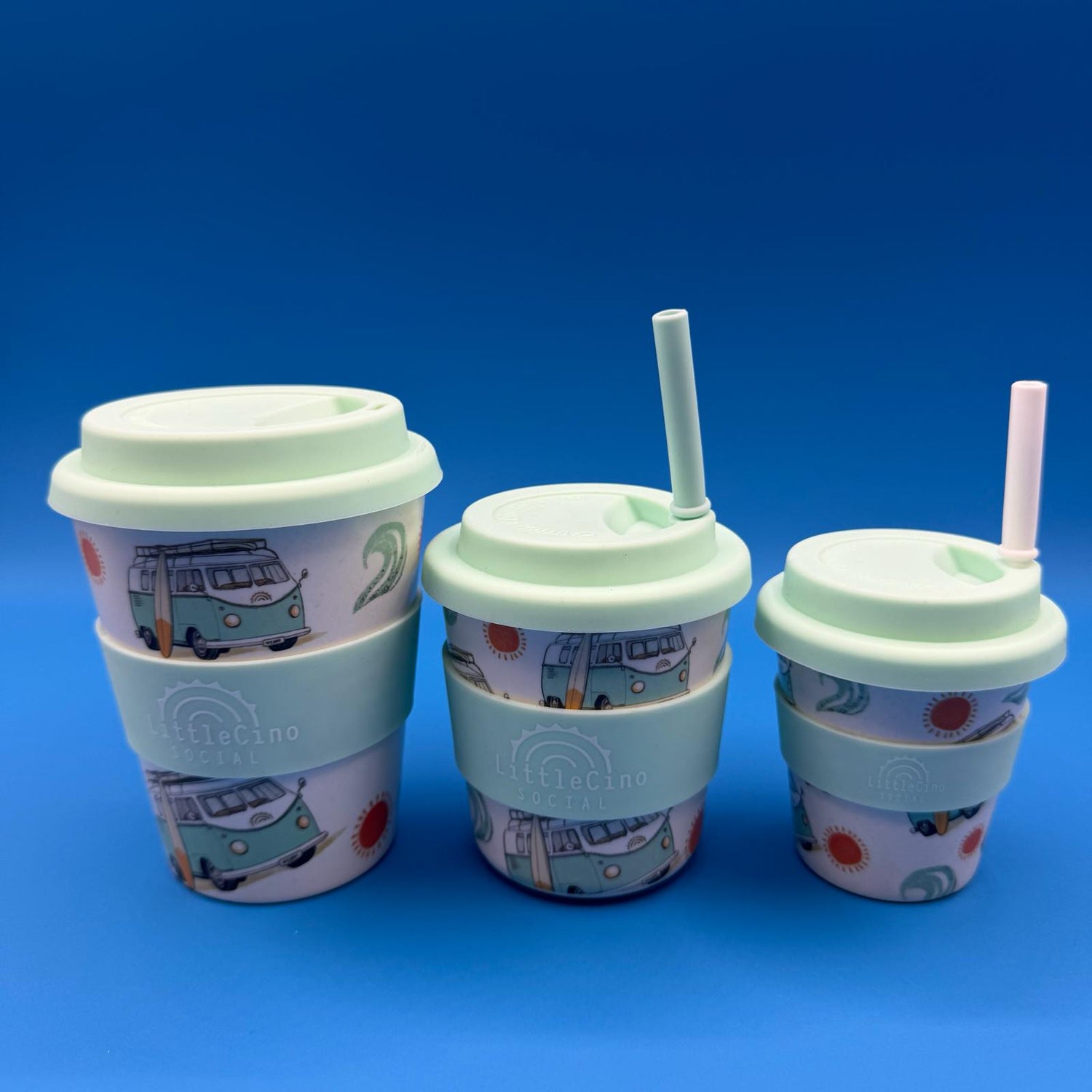 Surfer Van Coffee Cup