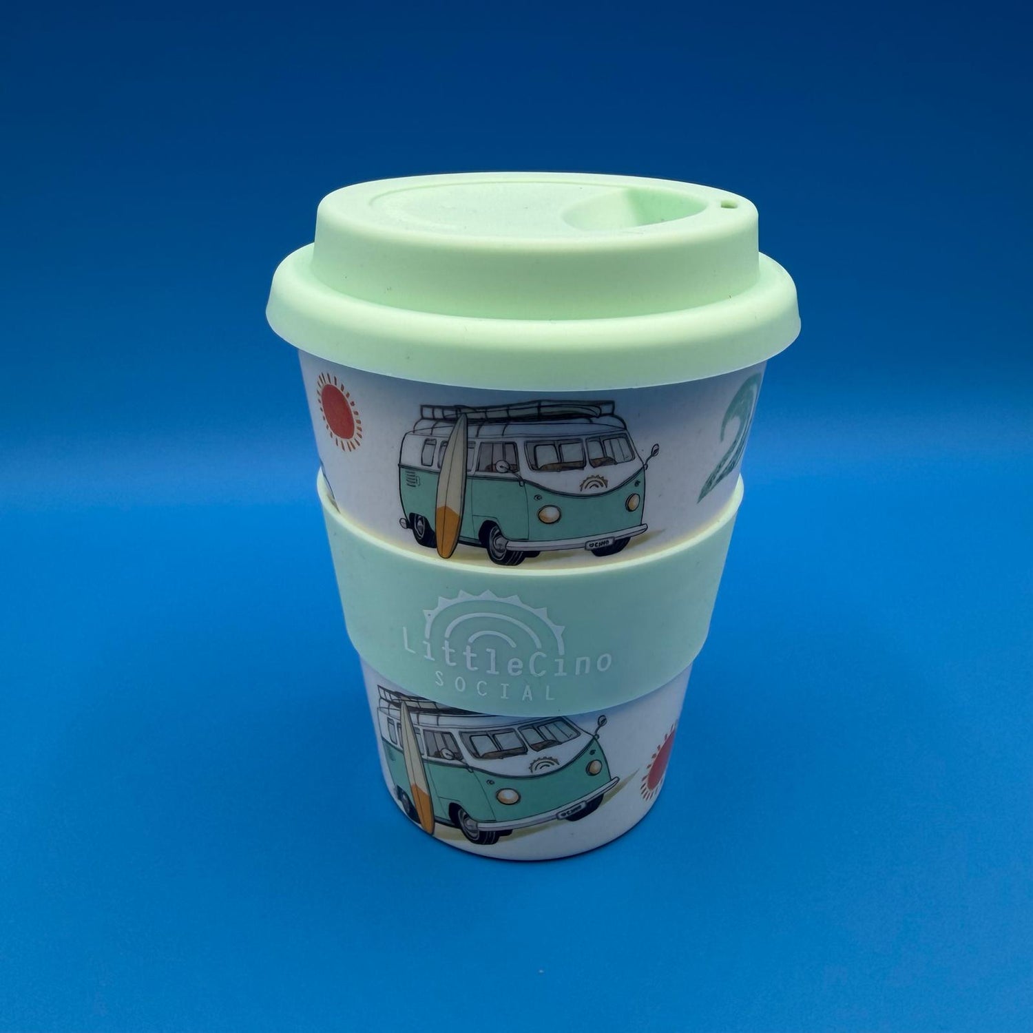 Surfer Van Coffee Cup