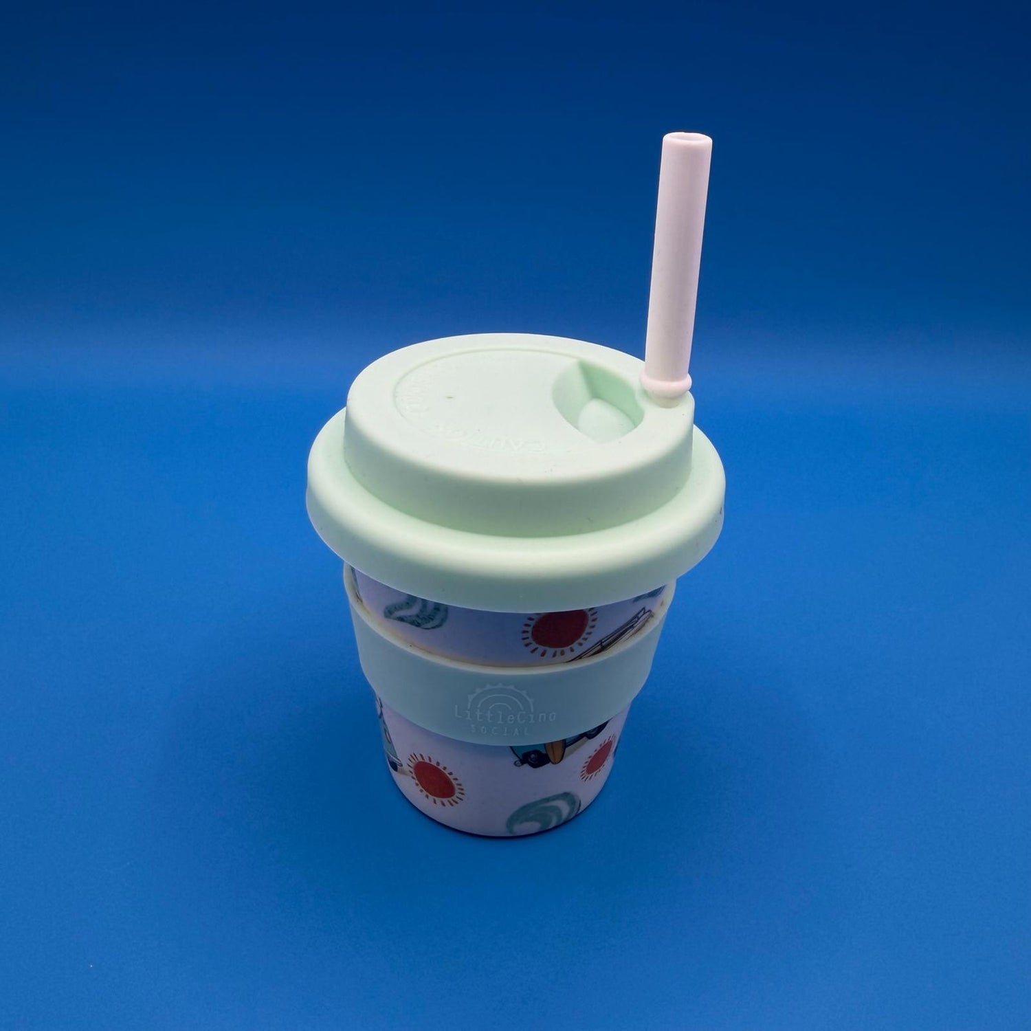 Surfer Van Coffee Cup