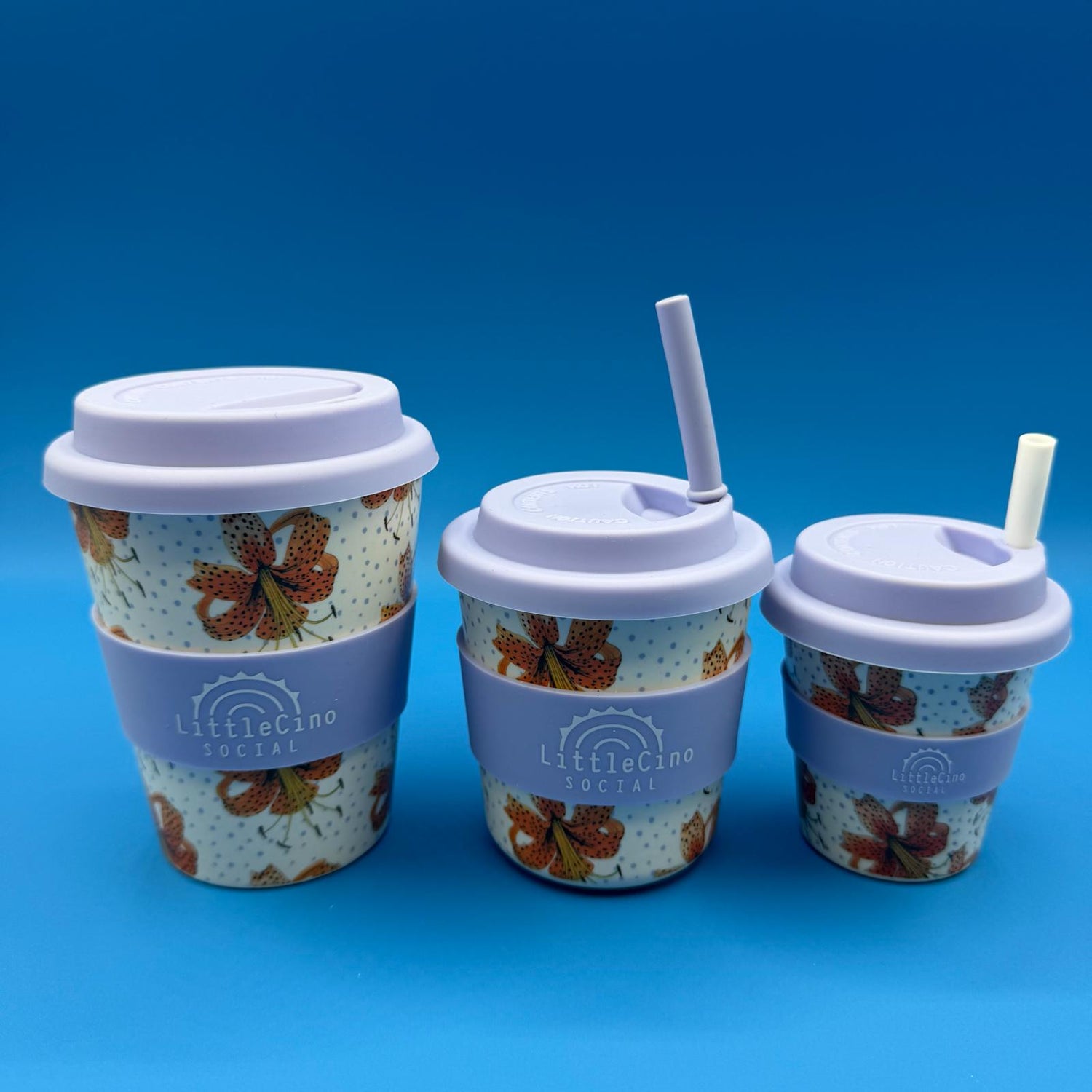 Tiger Lily Coffee Cup