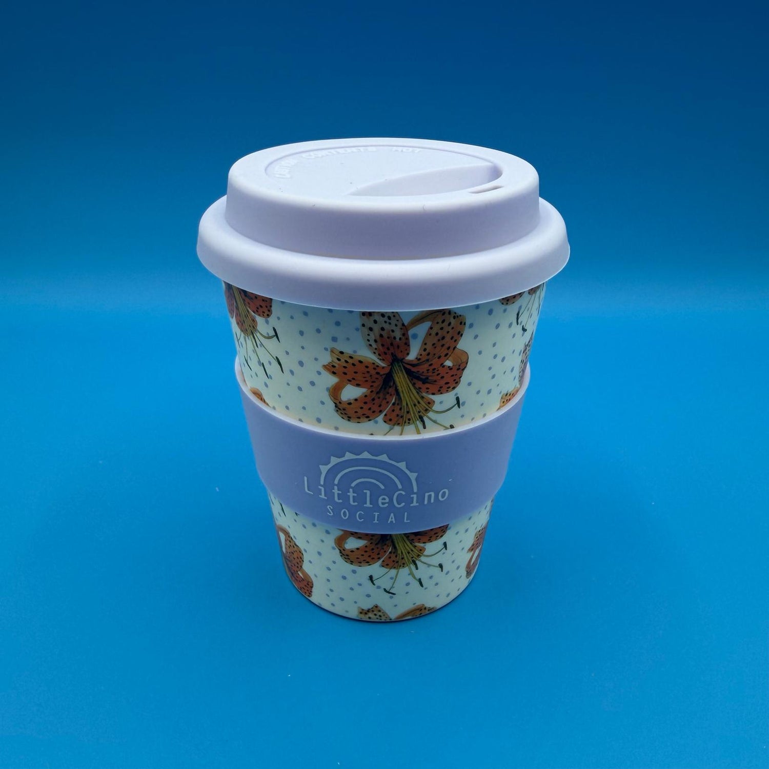 Tiger Lily Coffee Cup