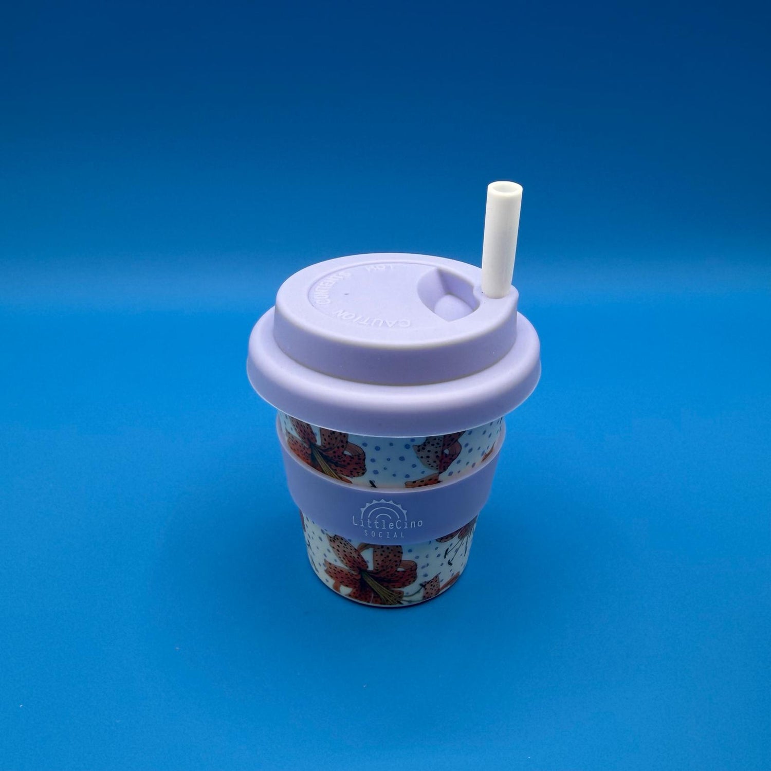 Tiger Lily Coffee Cup