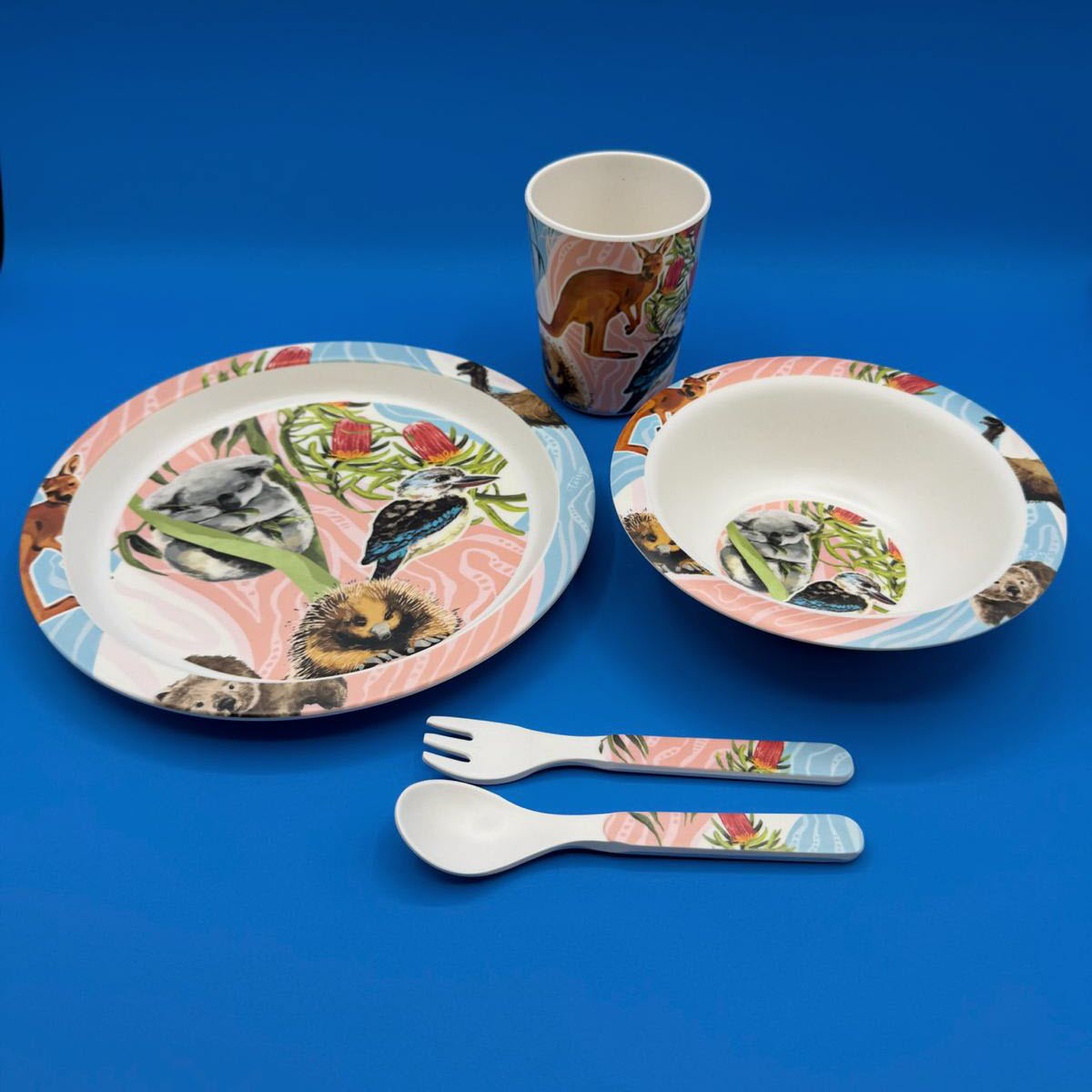 Australia Kids Plate Set