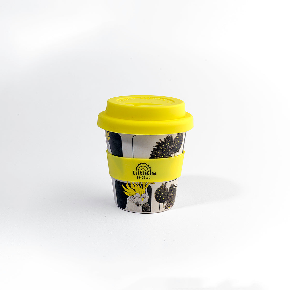 Cockatoo Coffee Cup