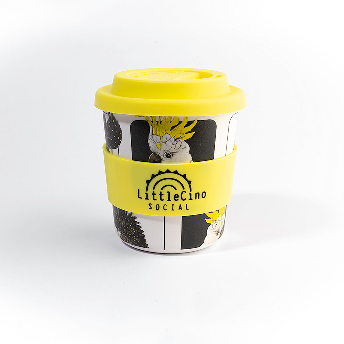 Cockatoo Coffee Cup