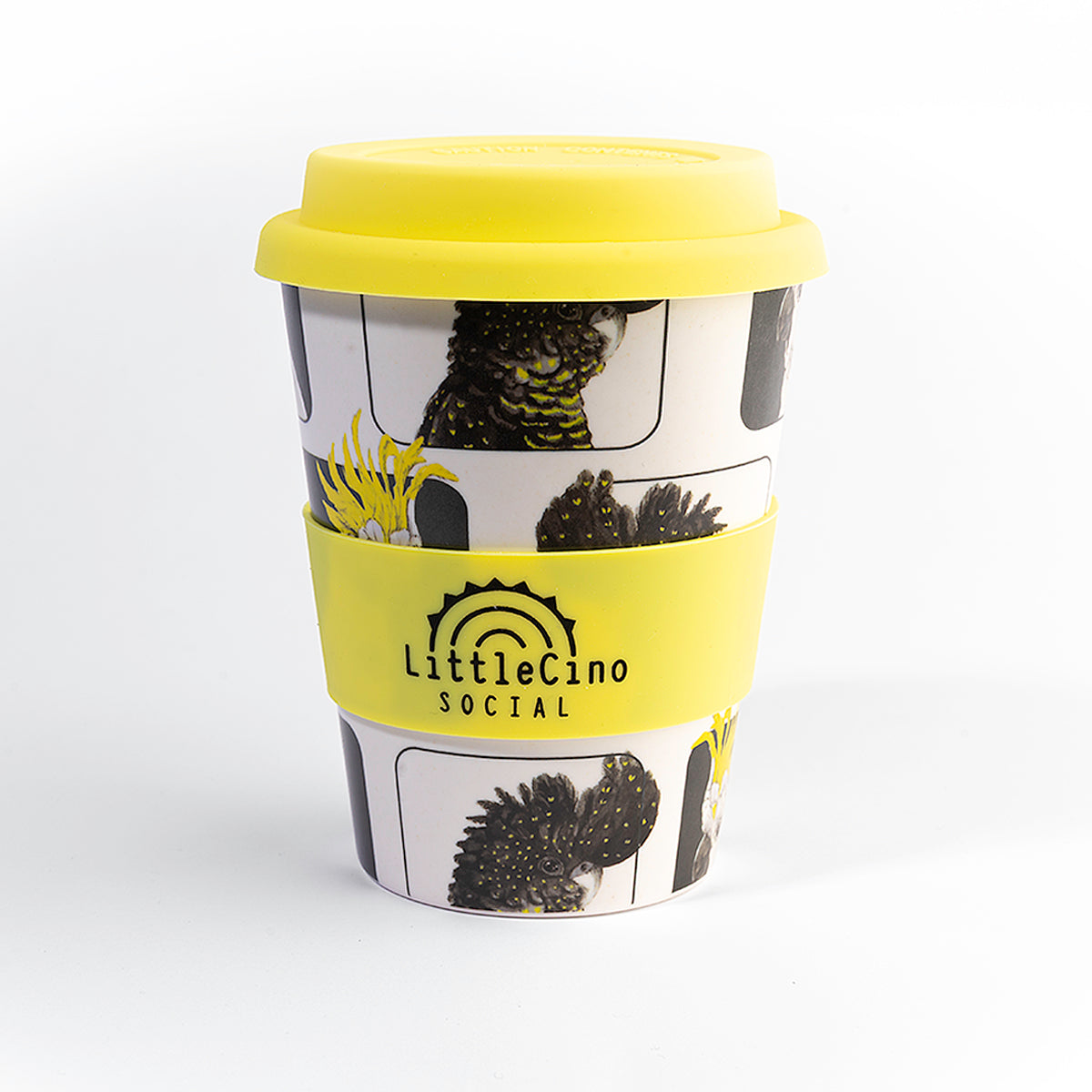 Cockatoo Coffee Cup