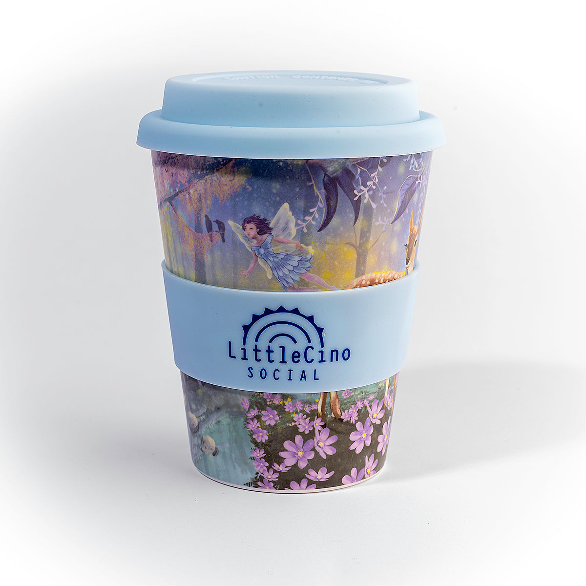 Forest Fairy Coffee Cup
