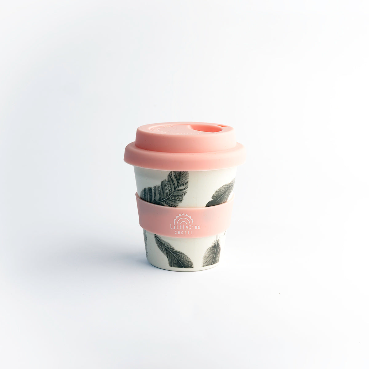 Feathers Coffee Cup