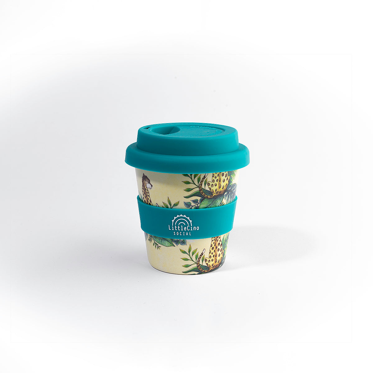 Lionel Leopard Coffee Cup