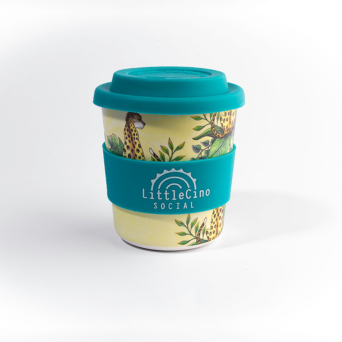 Lionel Leopard Coffee Cup