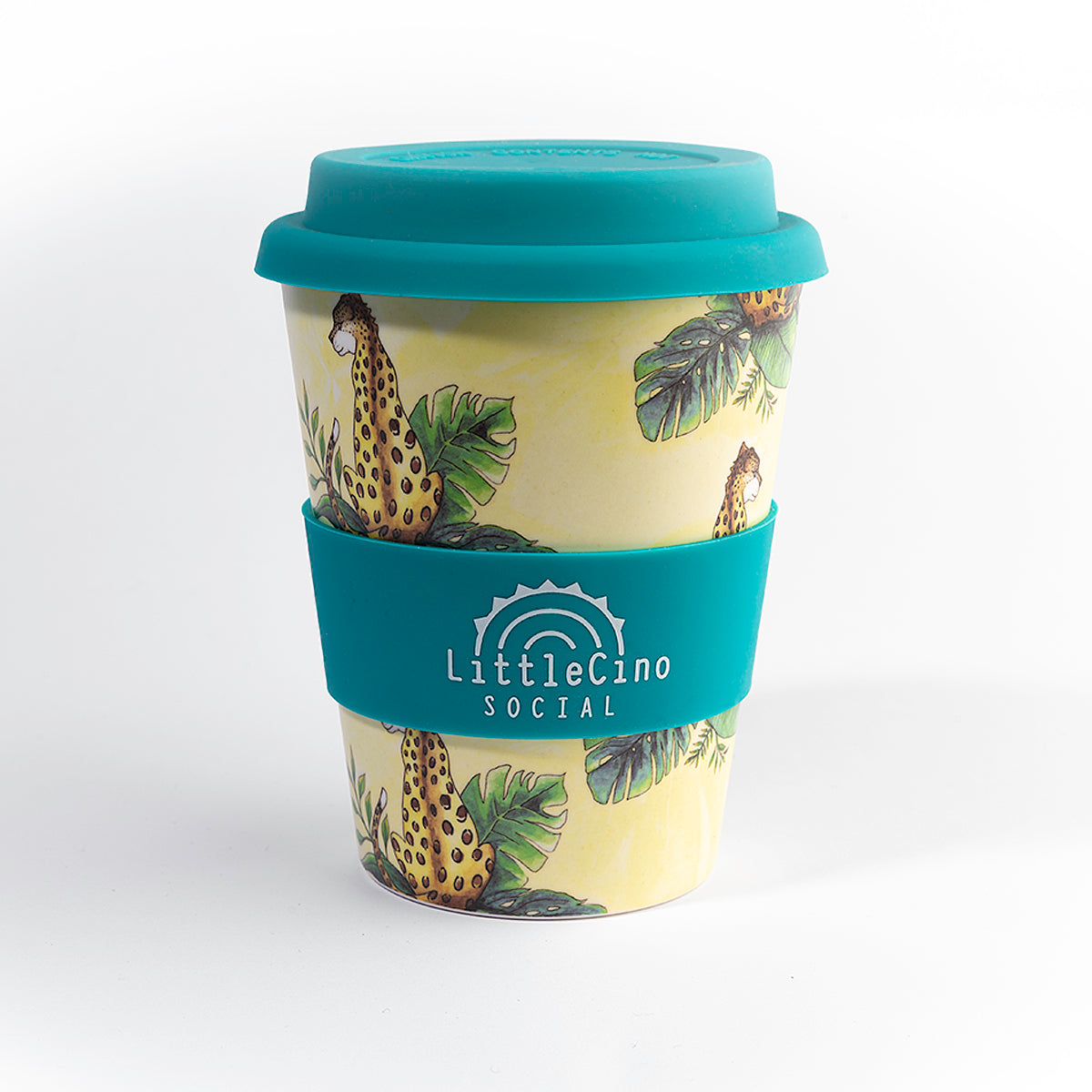 Lionel Leopard Coffee Cup