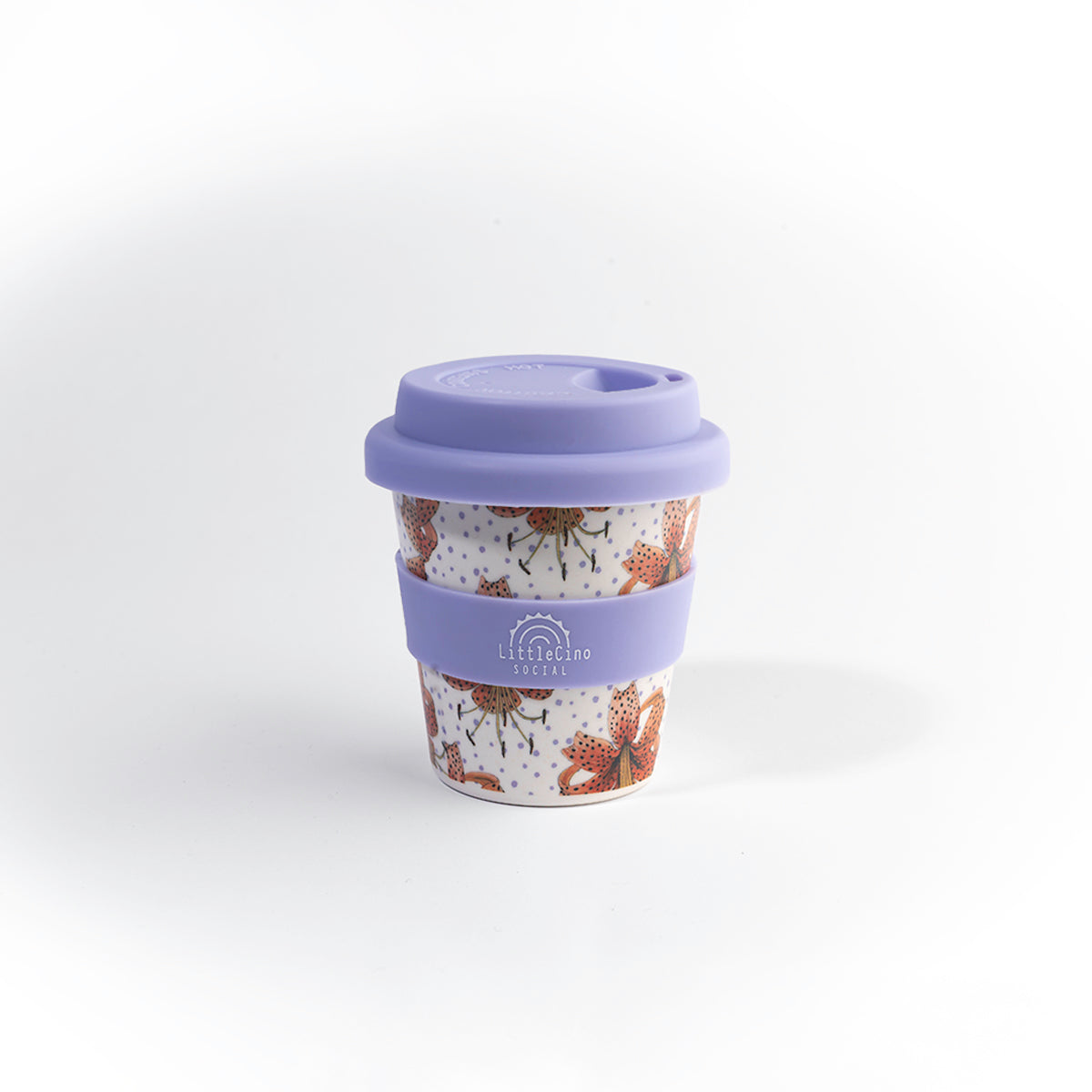 Tiger Lily Coffee Cup