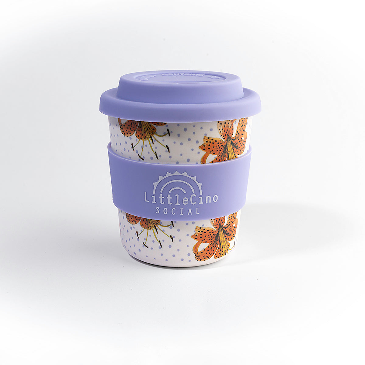 Tiger Lily Coffee Cup
