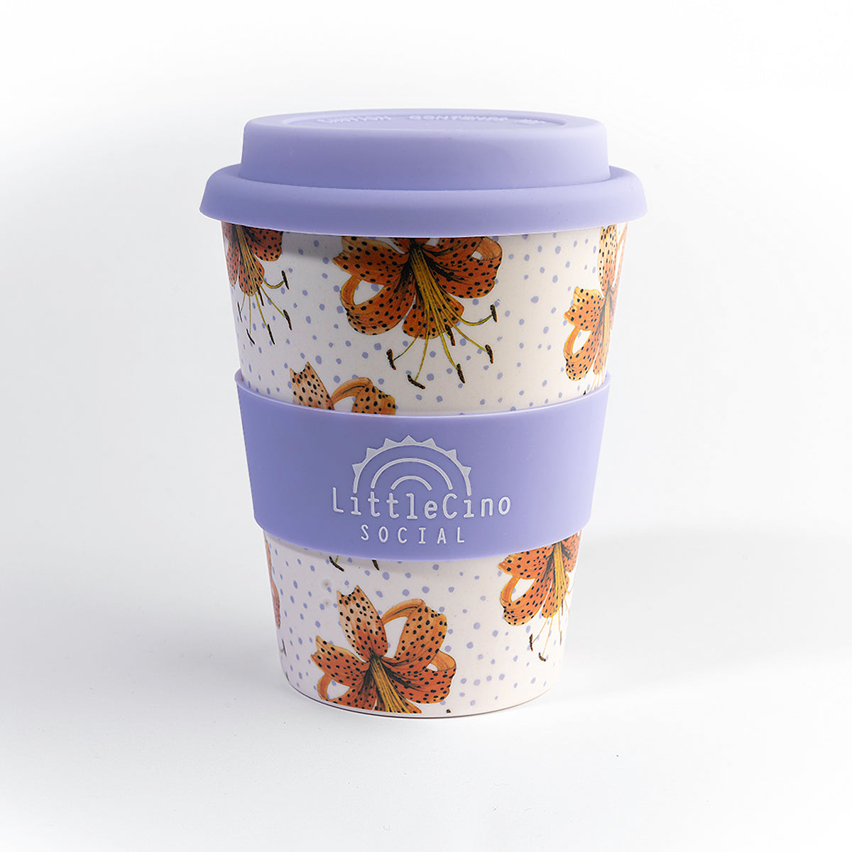 Tiger Lily Coffee Cup